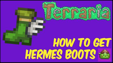 terraria boots of hermes|terraria hermes boots crafting.